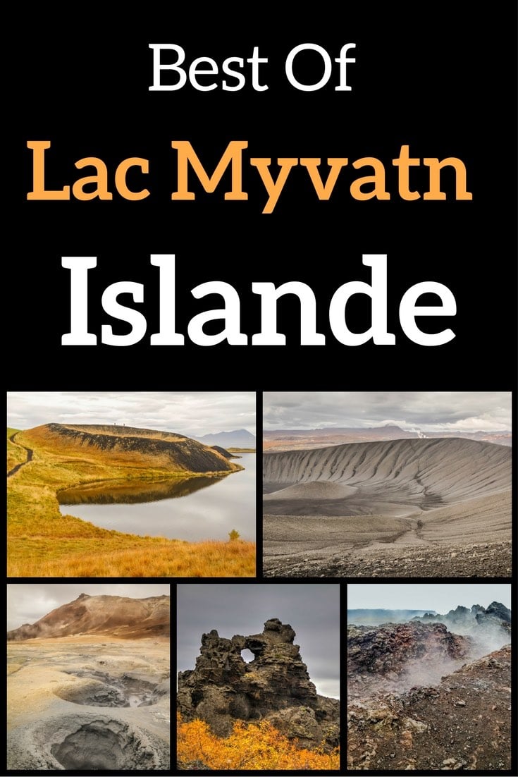 Meilleurs lieux Lac Myvatn Islande