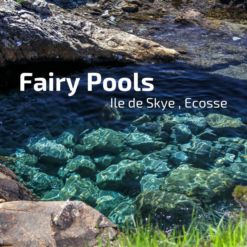 Randonnée Fairy Pools Skye - Ile de Skye - Ecosse 2