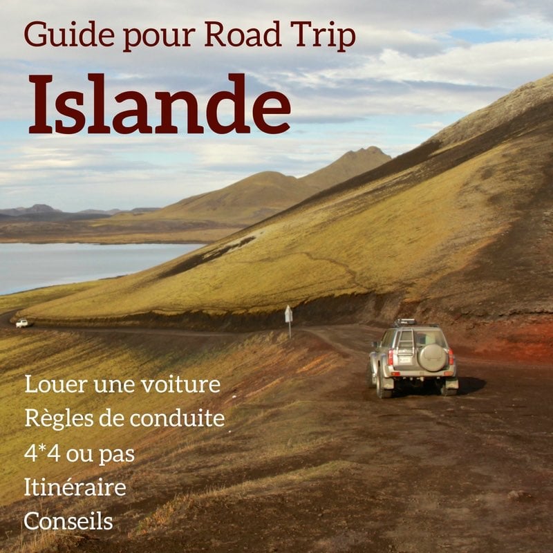 Road Trip Islande - Conduire en Islande 2