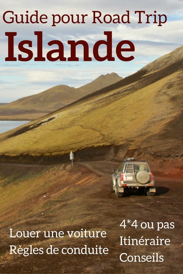 Road Trip Islande - Conduire en Islande