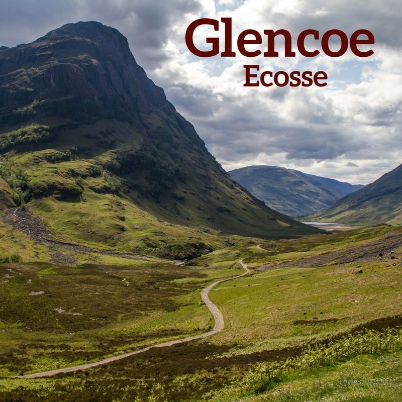 Route A82 Glencoe Ecosse 2