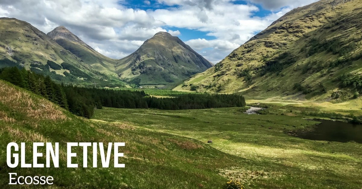 Glen Etive et Loch Etive (Écosse) - conseils + photos