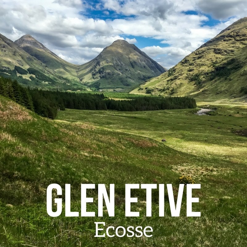 Glen Etive Ecosse Loch Etive - Ecosse Voyage 2