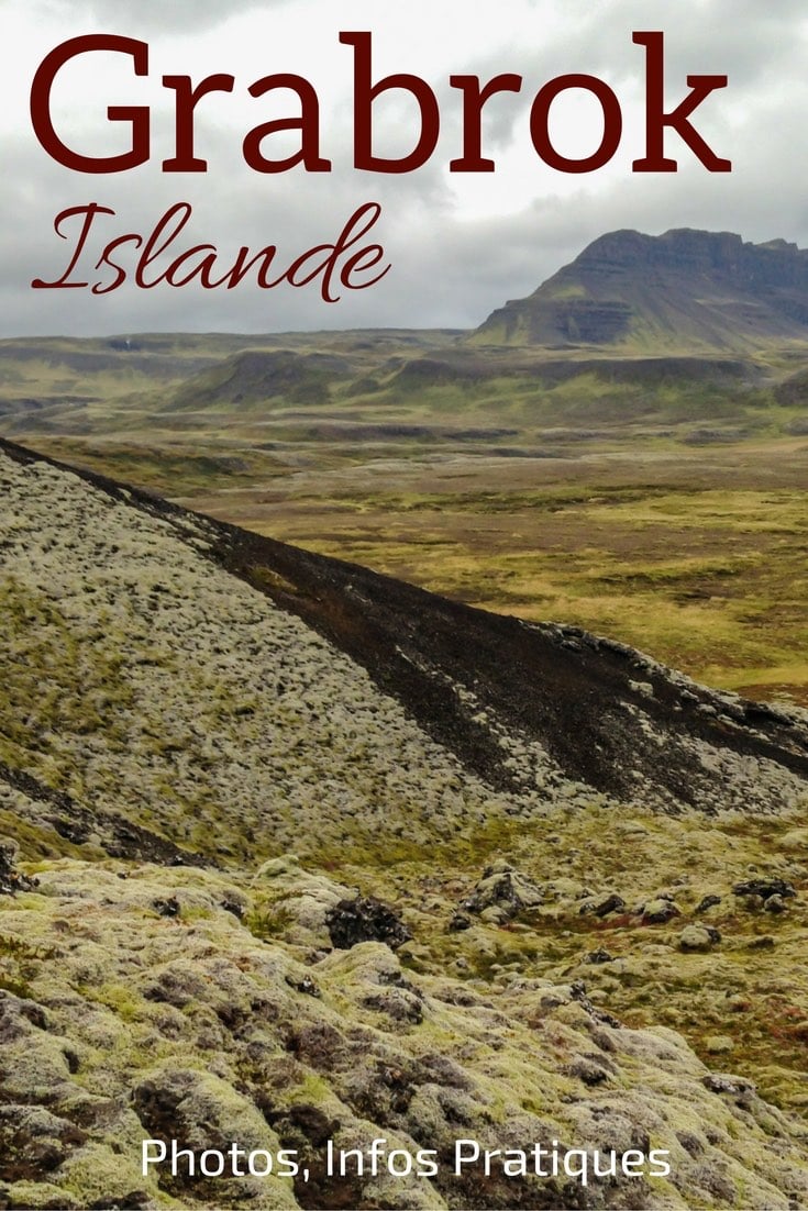 Grabrok Islande Volcan Grabrokargigar