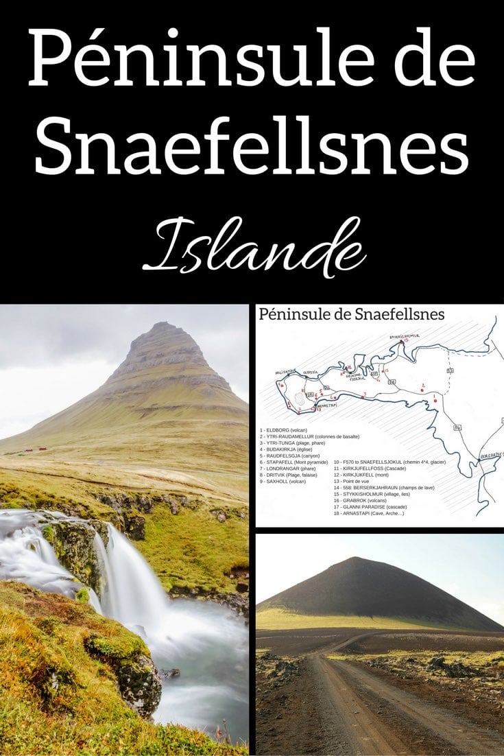 Péninsule de Snaefellsnes Islande