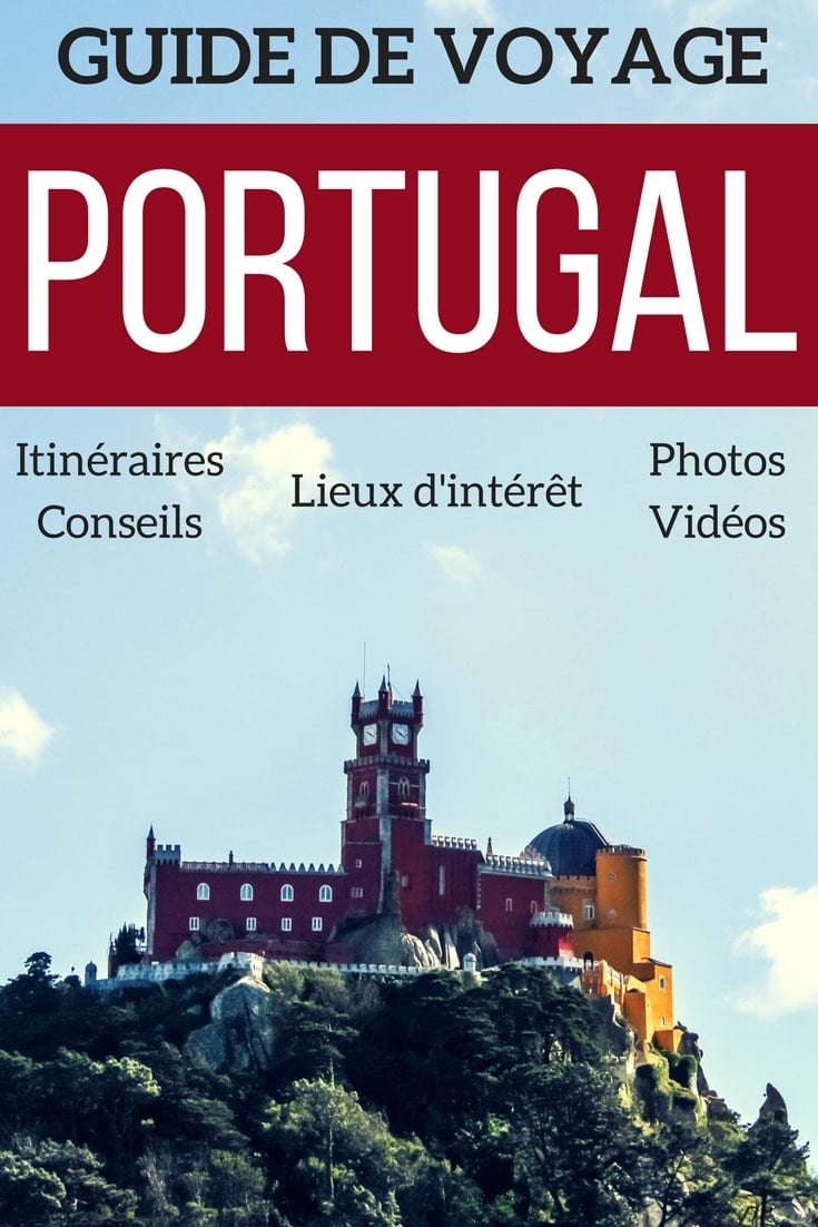 Pin Guide voyage Portugal - Voyage au portugal