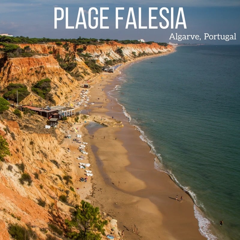 2 Plage Falesia - Plage Praia da Falesia Algarve Portugal