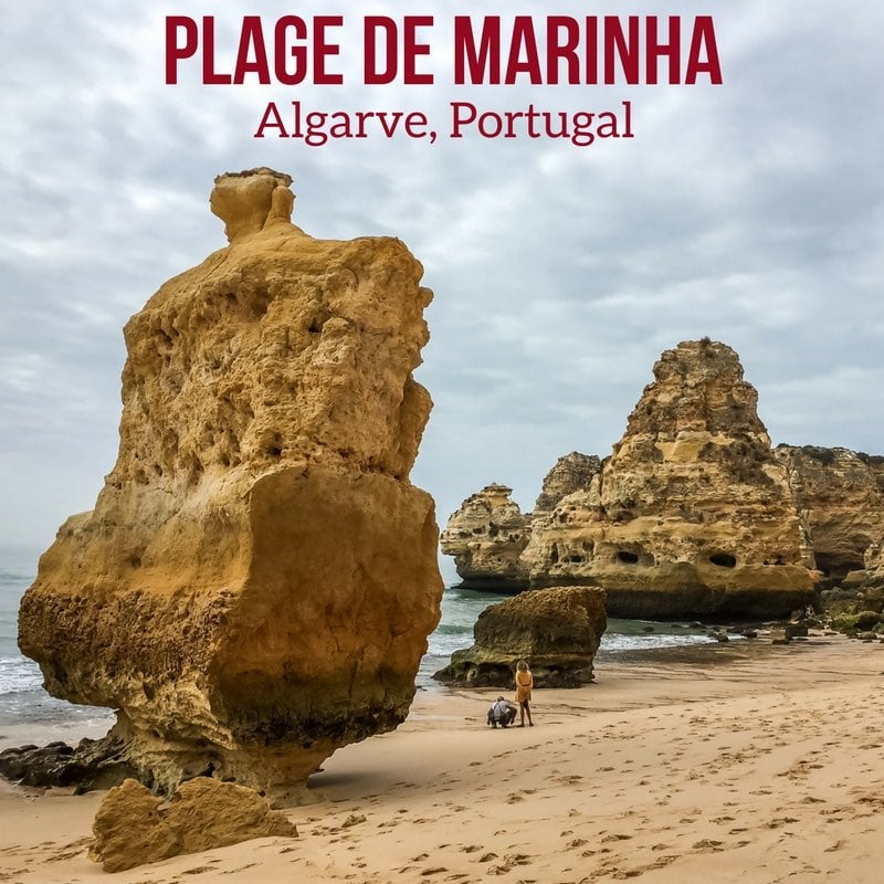 2 Praia da Marinha Algarve Plage de Marinha Portugal voyage