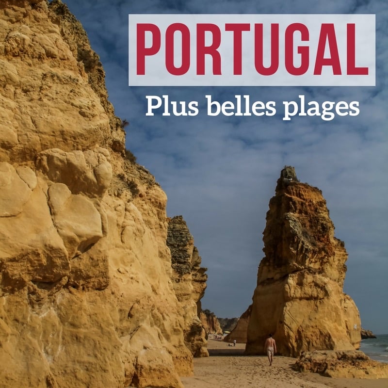 2 plus belles Plages du Portugal - Plage Portugal