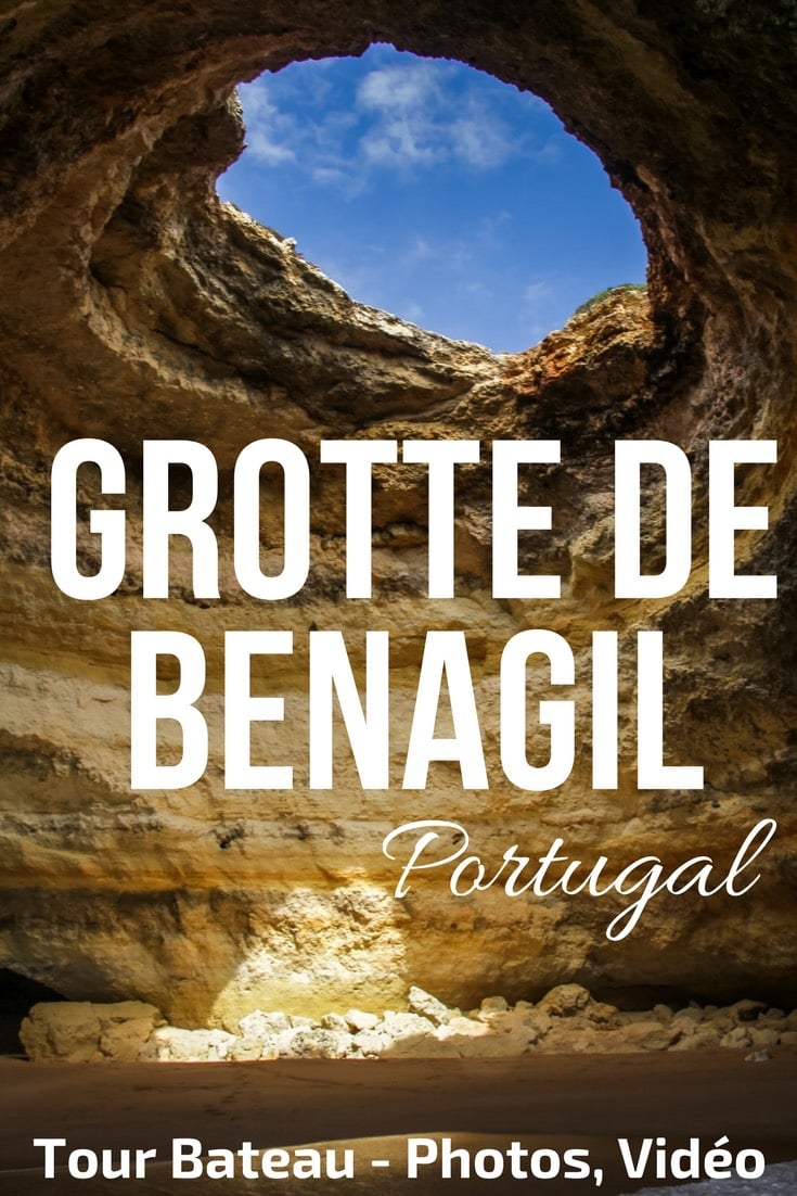 Grotte de Benagil Portugal - Grotte Algarve - Plage Benagil - Portugal Algarve Travel