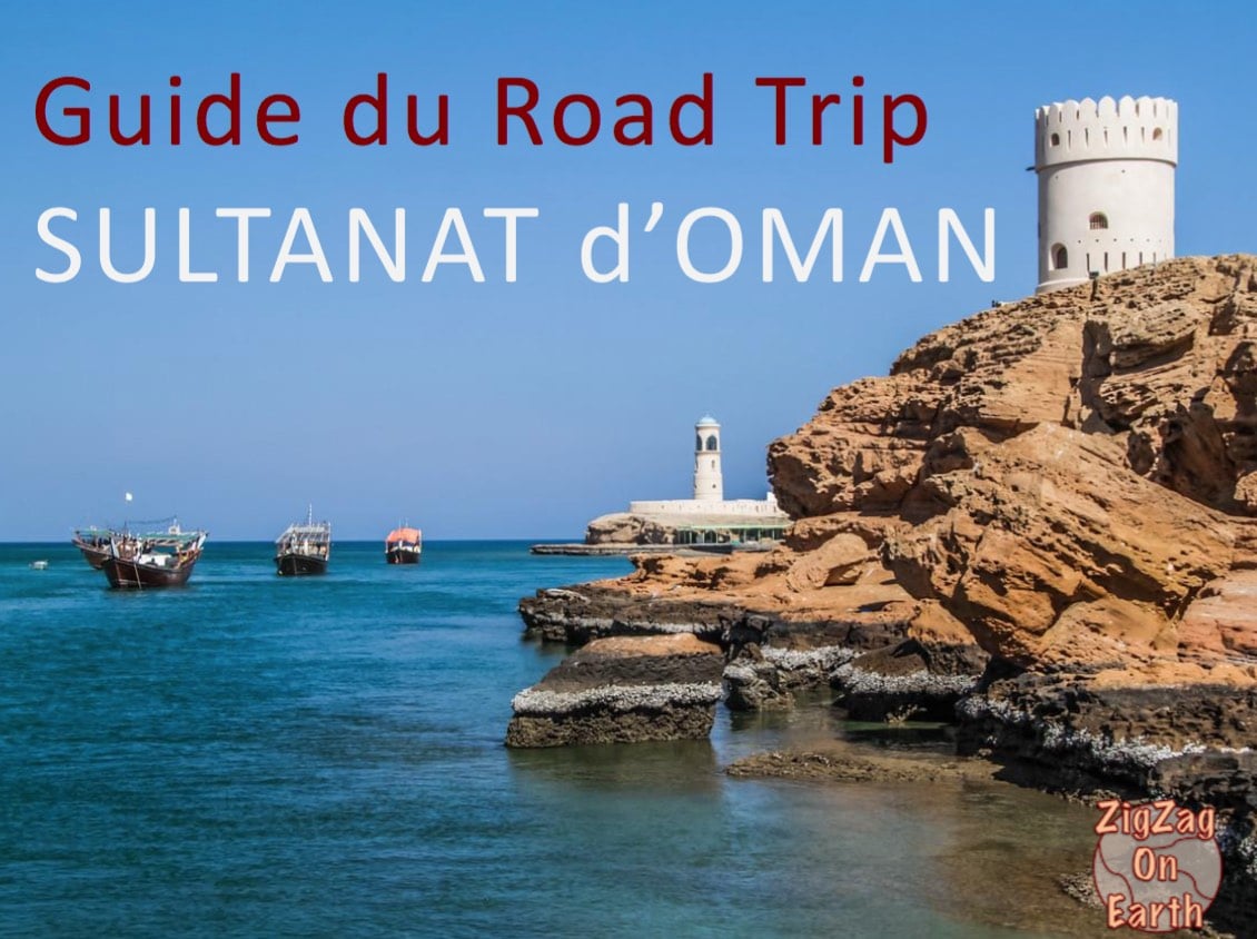 Oman Guide road trip couverture