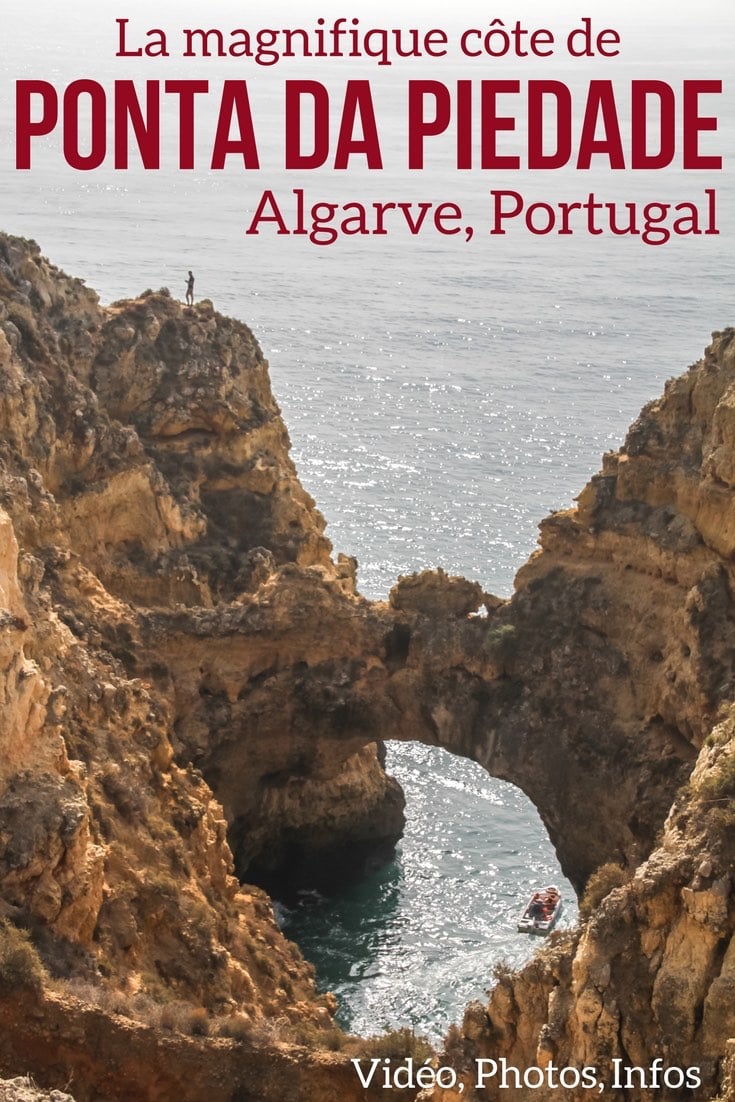 Pin Ponta da Piedade Algarve Portugal Voyage