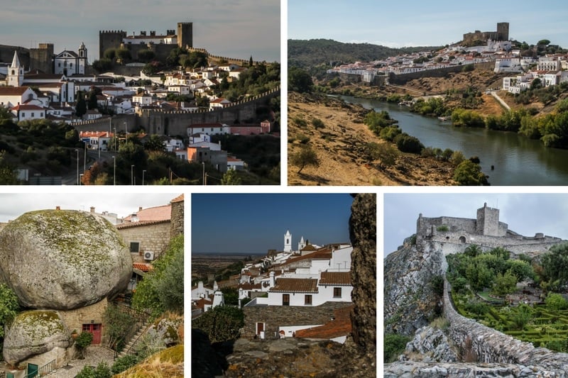 Plus beaux villages au Portugal