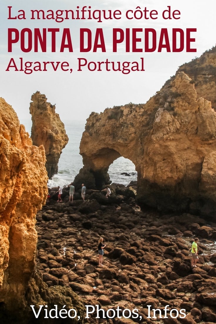 Ponta da Piedade Portugal Algarve Portugal Voyage Algarve