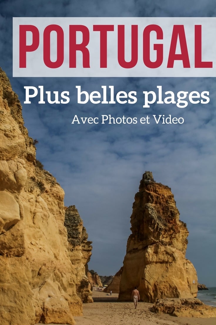 plus belles Plages du Portugal - Plage Portugal Paysage - Portugal voyage Pinterest