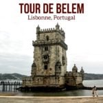 2 la tour de Belem Lisbonne Portugal Voyage