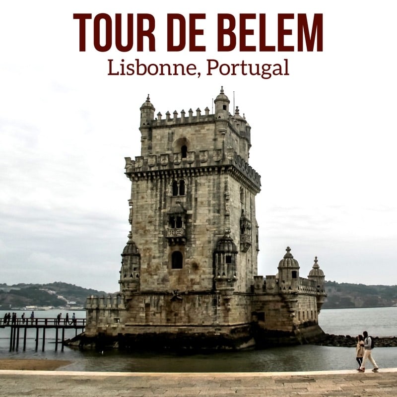 2 la tour de Belem Lisbonne Portugal Voyage