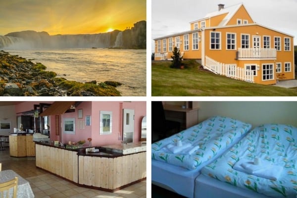 Hebergement Godafoss Hotels Islande - Se loger en islande