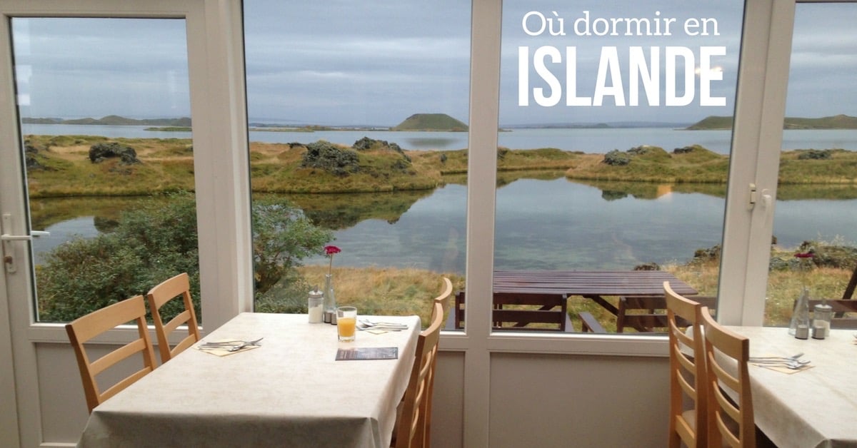 Hebergement Islande hotels - Islande voyage - Islande itineraire
