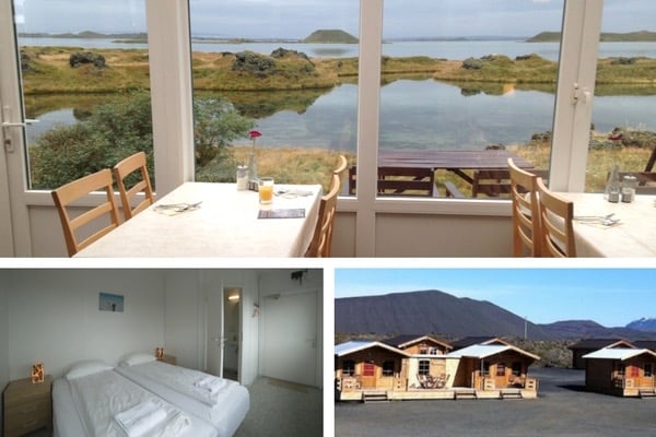Hebergement Myvatn Hotels Islande - Se loger en islande