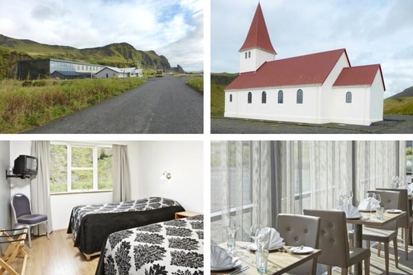 Hebergement Vik Hotels Islande - Se loger en islande 2