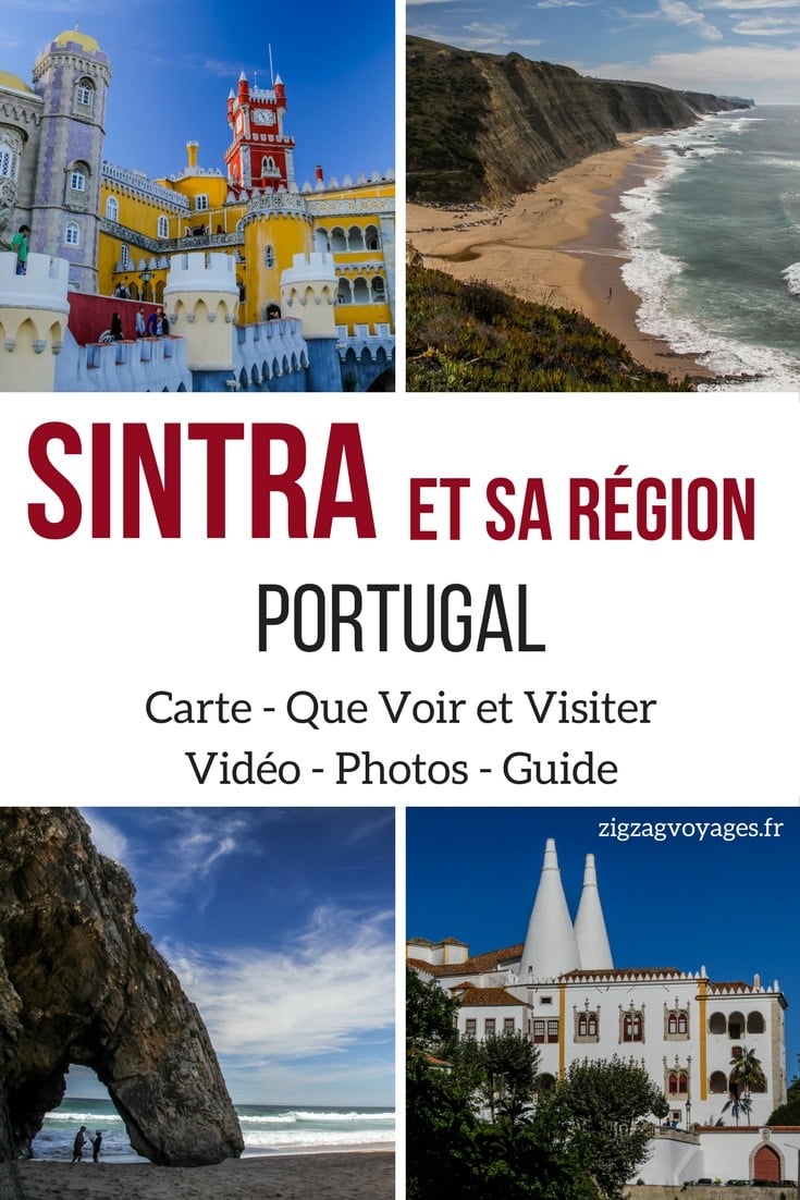 Pin Visiter Sintra Portugal - Parc de Sintra-Cascais - Portugal voyage (1)