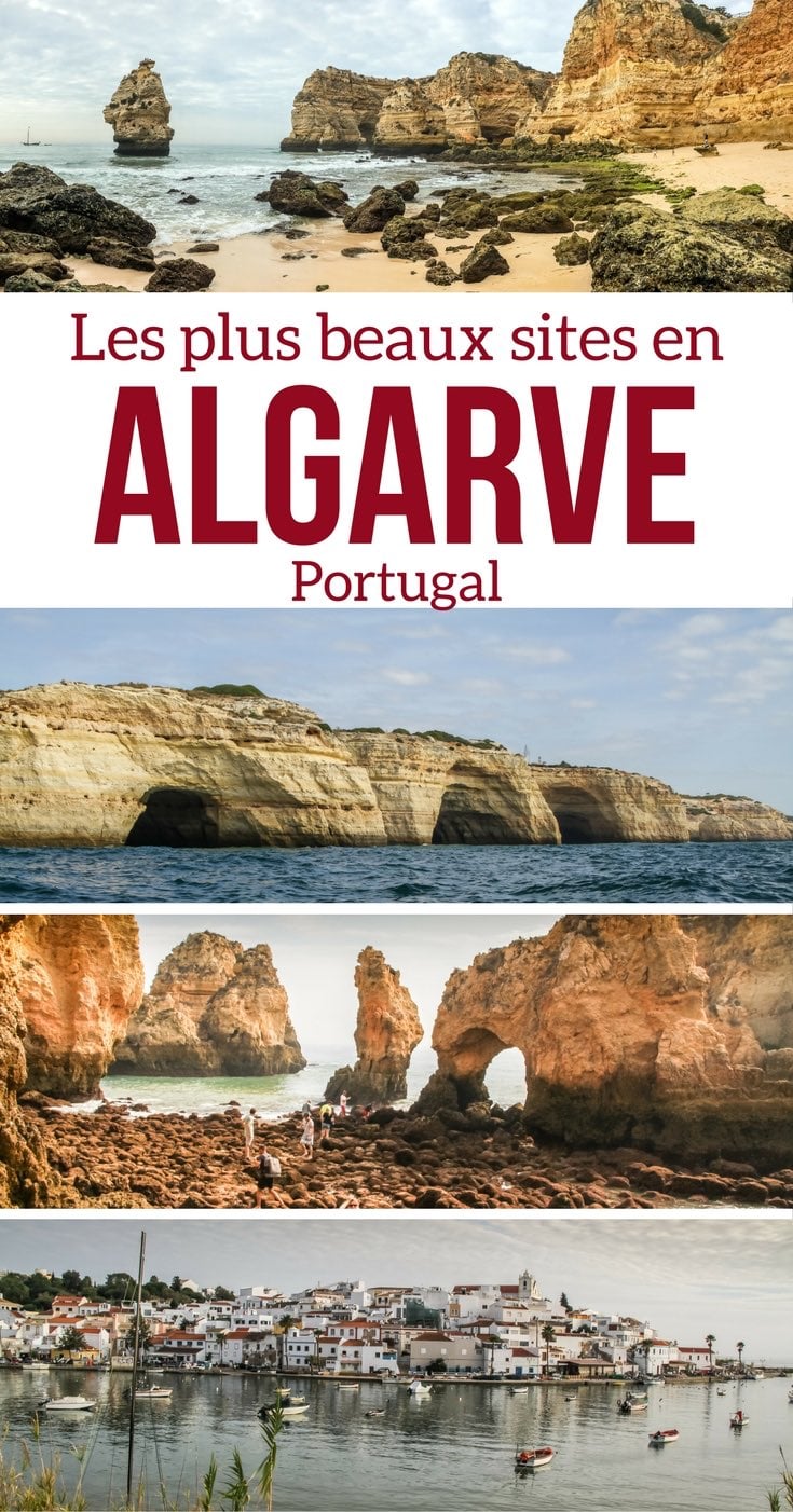 Pinterest Que faire en Algarve Portugal - Visiter Algarve Portugal - Algarve Plages