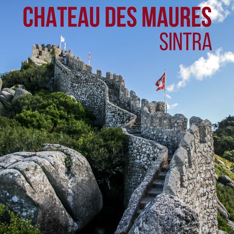 Visite Chateau Sintra Chateau des Maures Sintra Portugal 2