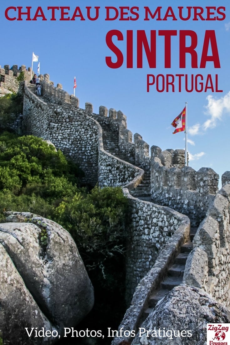 Visite Chateau Sintra Chateau des Maures Sintra Portugal