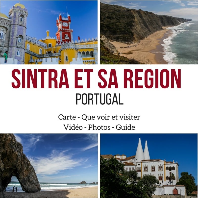 Visiter Sintra Portugal - Parc de Sintra-Cascais - Que visiter a Sintra 2