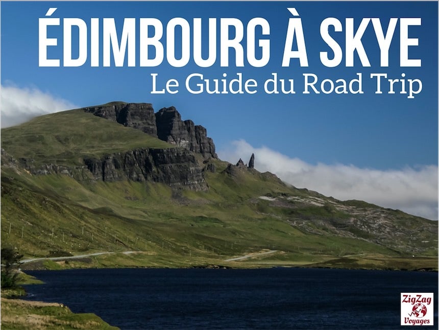 Cover ebook Road Trip Edimbourg Skye
