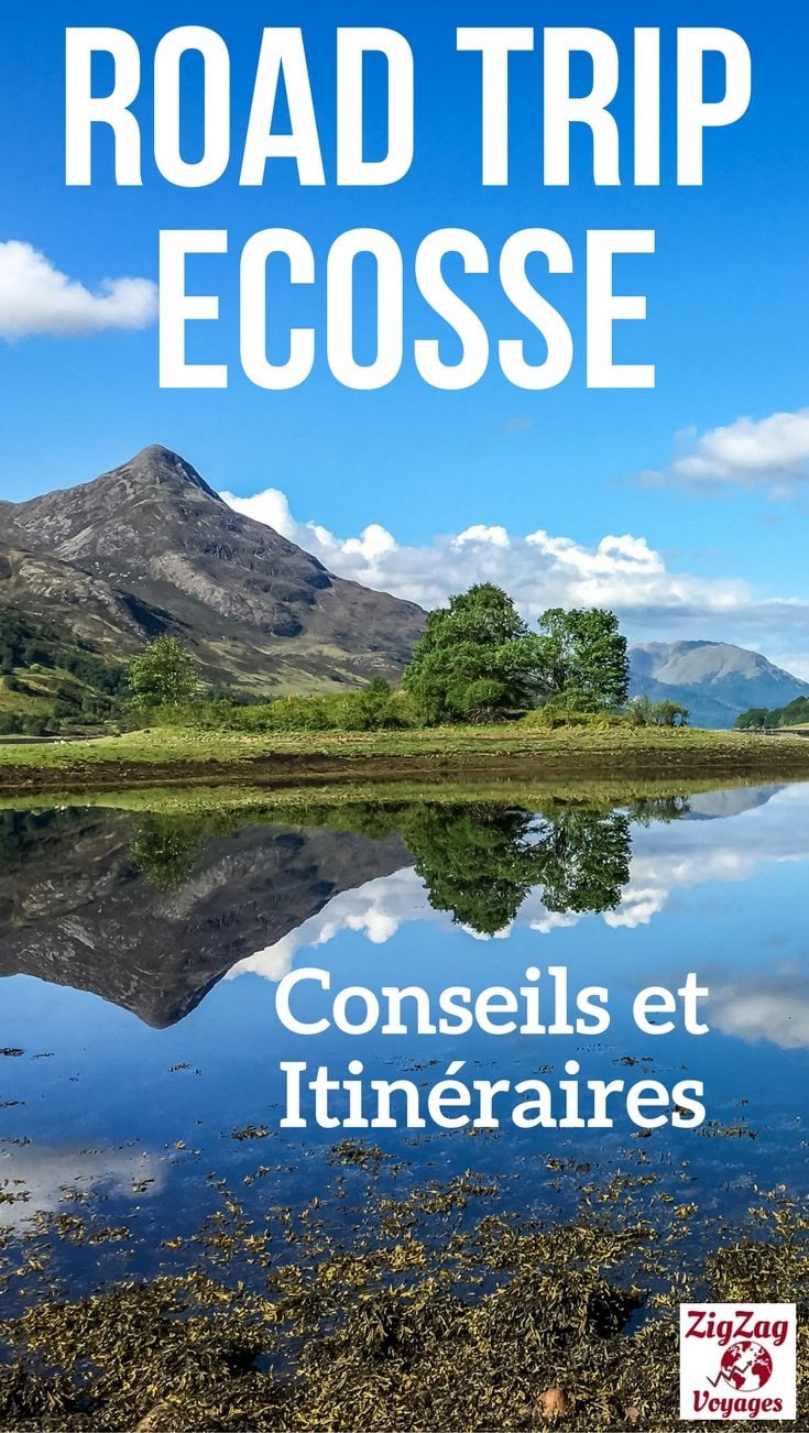 Pin Voyage Ecosse Road Trip Ecosse - Itineraire Ecosse Voyage