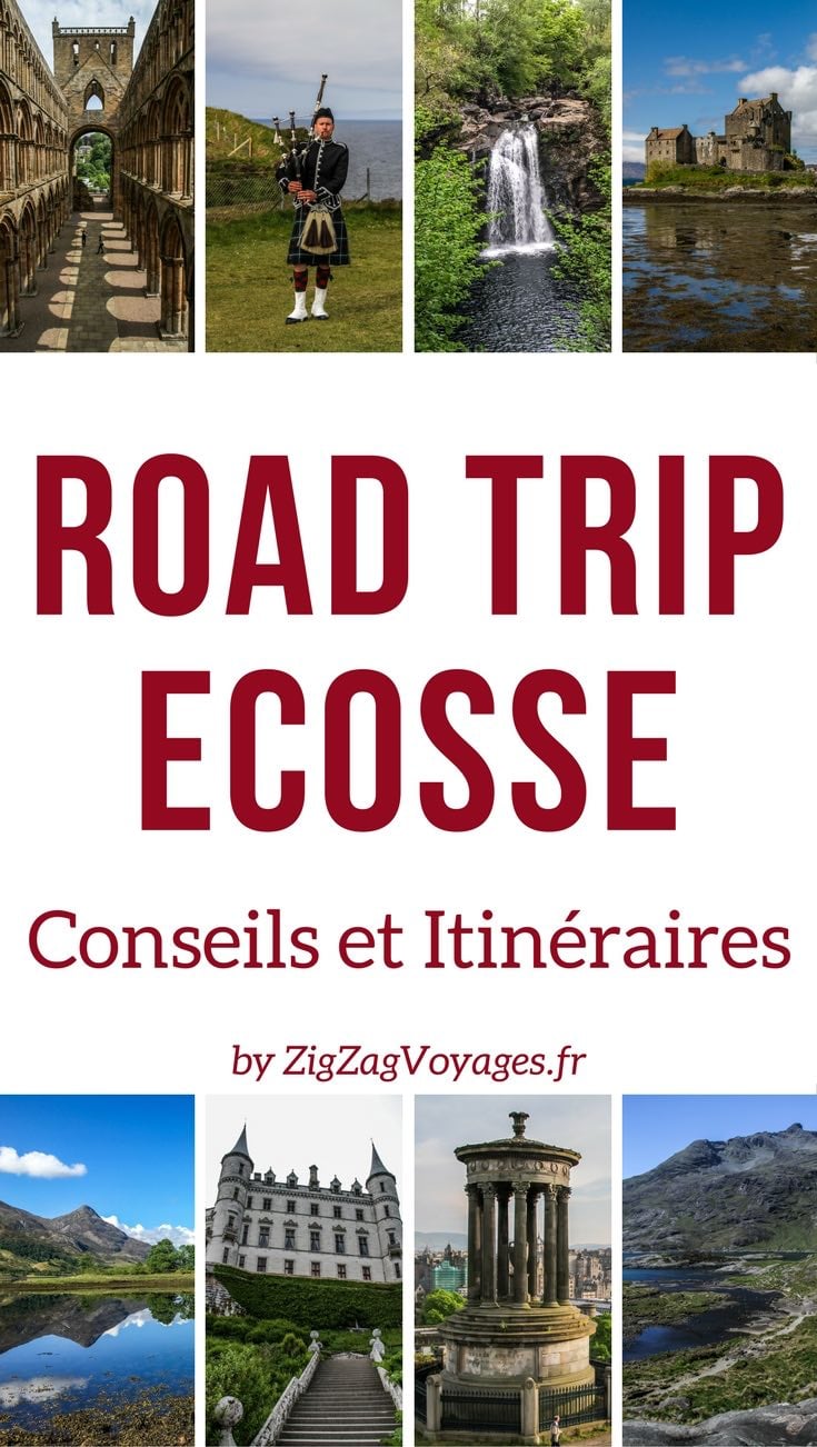 Voyage Ecosse - Road Trip Ecosse - Itineraire Ecosse Voyage