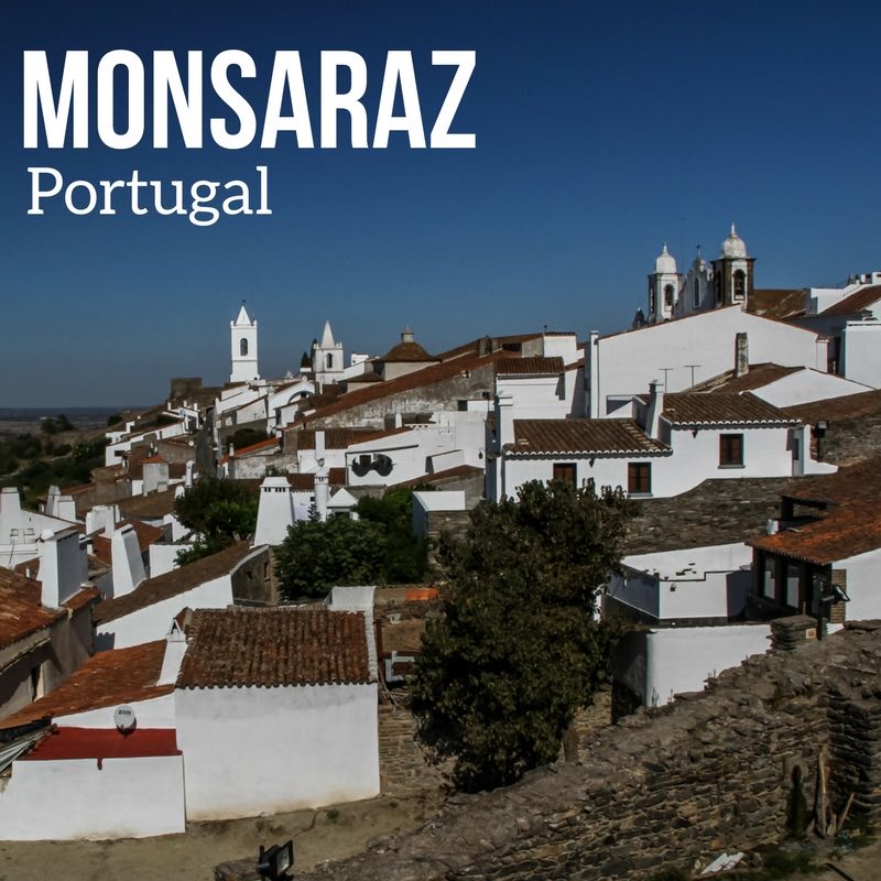 Alentejo Village Monsaraz Portugal Voyage 2