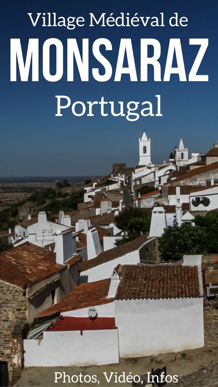 Alentejo Village Monsaraz Portugal Voyage