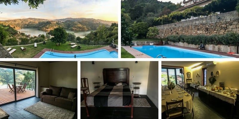 Douro Valley hotels Portugal