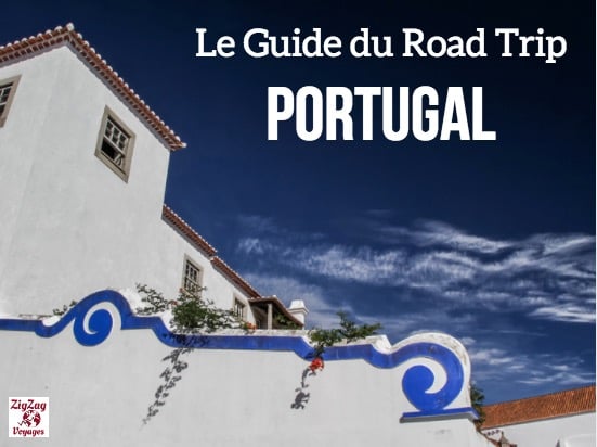 EBook Guide road Trip Portugal couverture