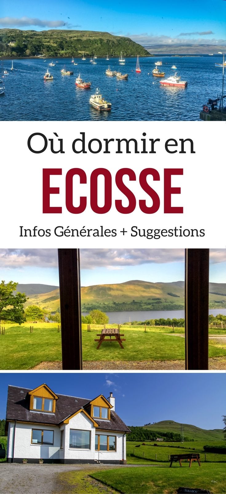 Pin Ecosse Hotel - Ecosse location - Ecosse camping - Ecosse voyage
