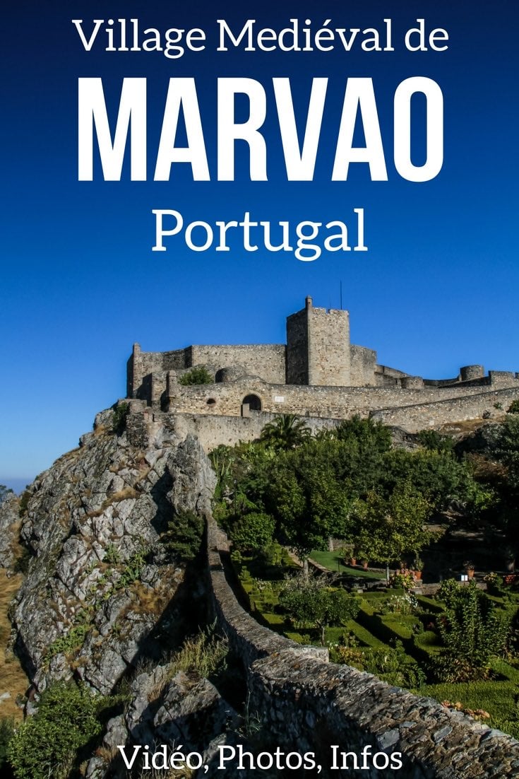 Pin Village Marvao Portugal - Chateau de Marvao - que faire a Marvao Portugal Voyage