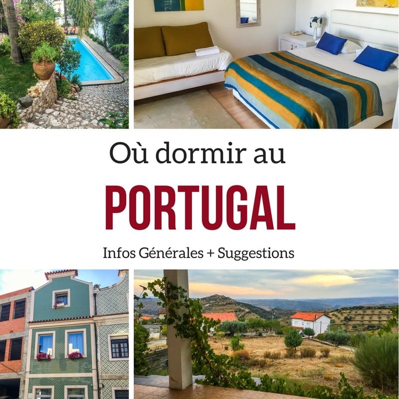 Portugal Hotel location camping - Portugal voyage 2