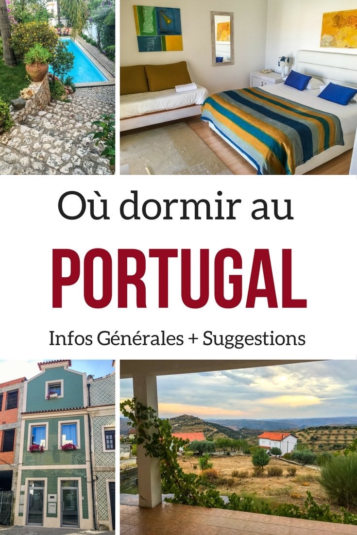 Portugal Hotel location camping - Portugal voyage