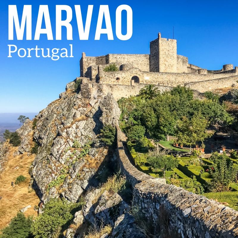 Village Marvao Portugal - Chateau de Marvao - que faire a Marvao Portugal Voyage 2