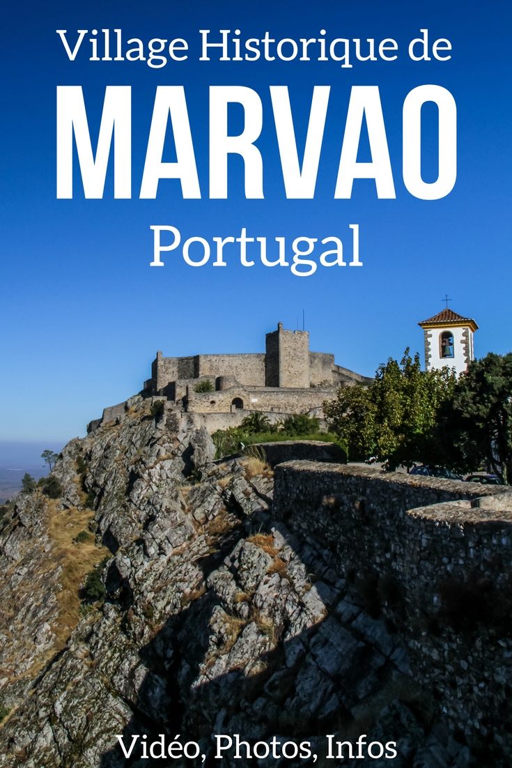 Village Marvao Portugal - Chateau de Marvao - que faire a Marvao Portugal Voyage