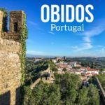 Village Obidos Portugal Voyage 2