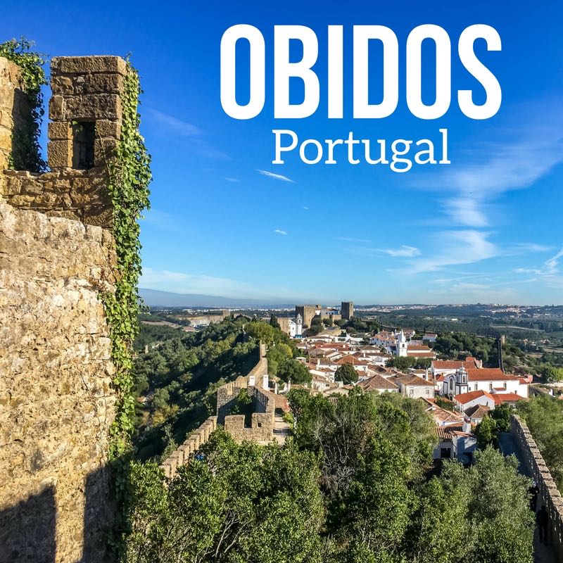 Village Obidos Portugal Voyage 2