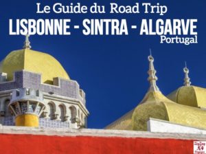 eBook Guide roadd trip lisbonne sintra algarve couverture