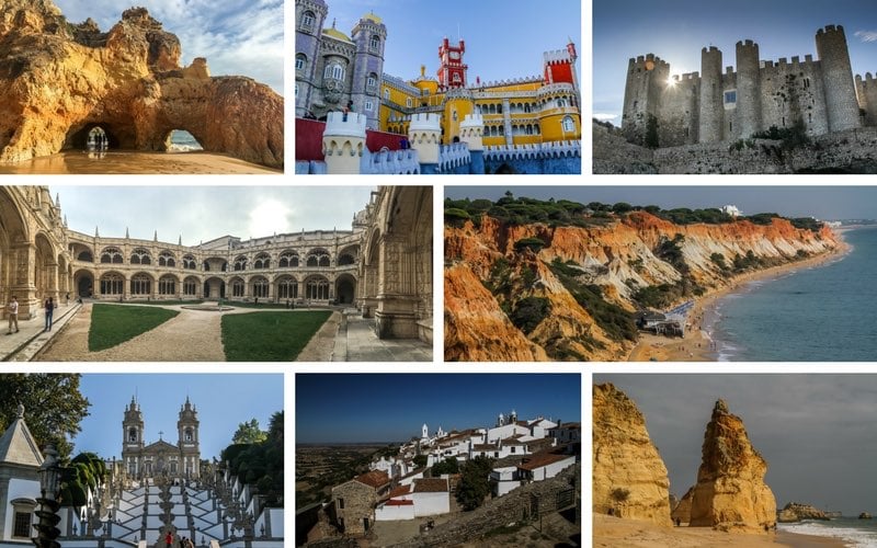 Attractions au Portugal