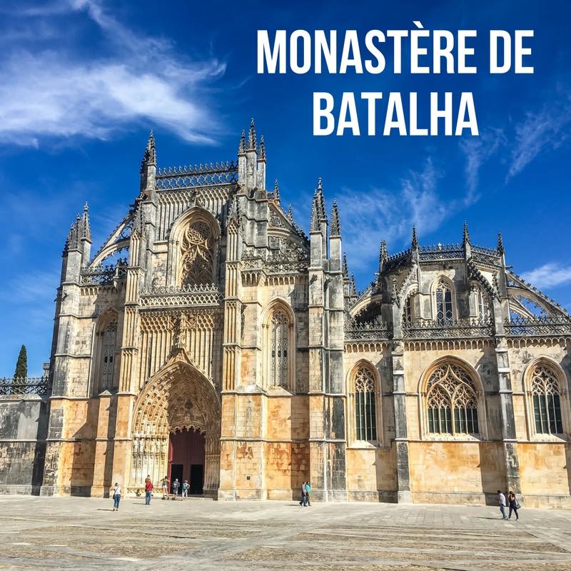2 Monastere de Batalha Portugal Voyage