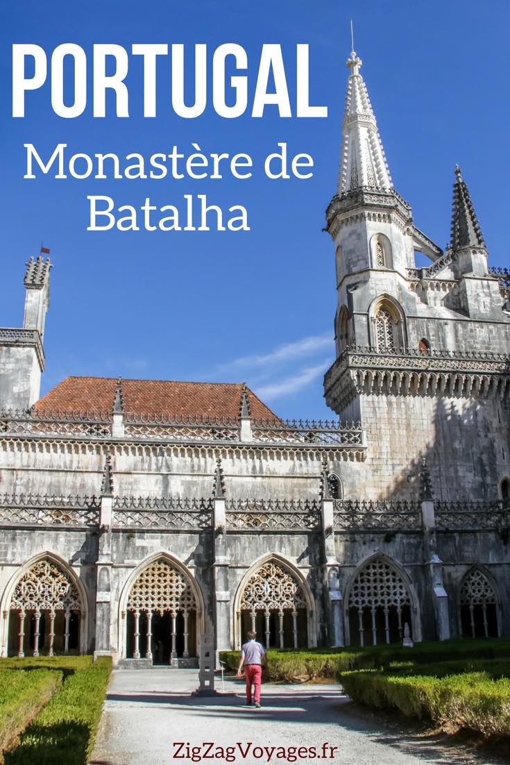 Monastere de Batalha Portugal Voyage