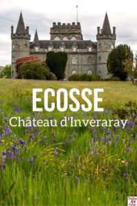Pin Chateau Inveraray Ecosse voyage - Ecosse chateau